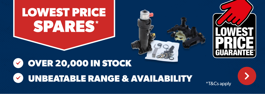 unbeatable range and availabilty on lowest priced spares*