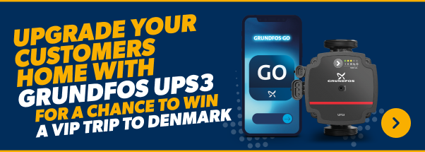 upgrade your customers home with grundfos ups3 for a chance to win a trip to denmark 