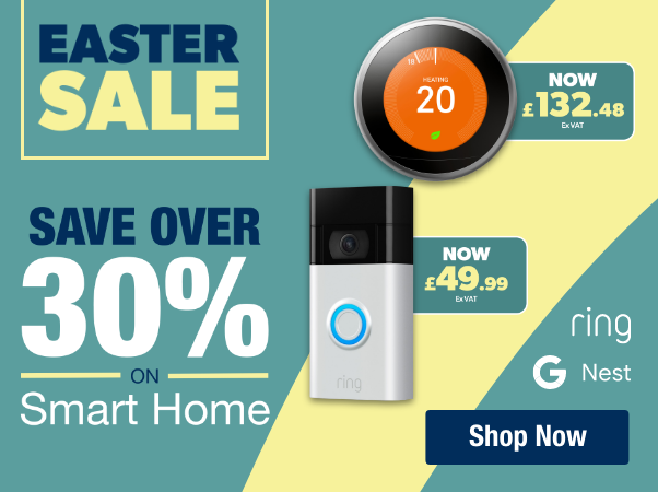 Save over 30% on smart home 