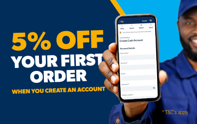 5% off your first order when you create an account. Use Code Account 5.