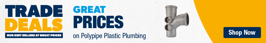 Great prices on Polypipe Plastic Plumbing at City Plumbing.