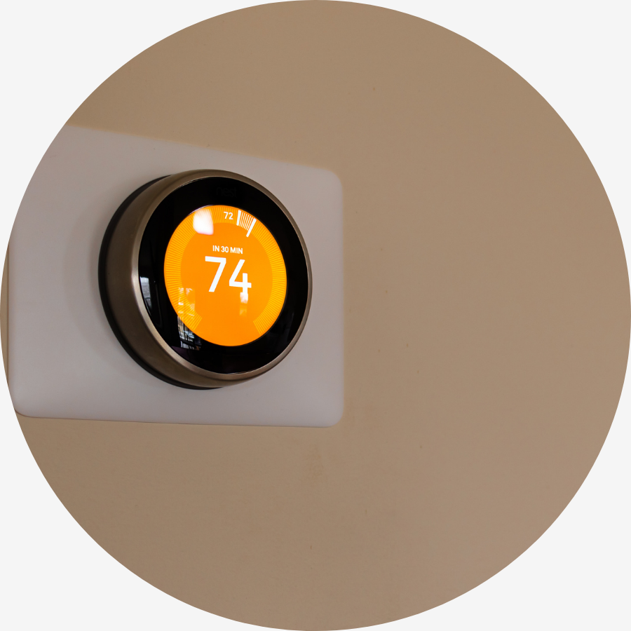 Thermostats row - 5 Things to Consider When Buying a Boiler (images)