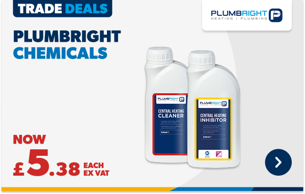 Plumbright Chemicals Now £5.38 each ex vat