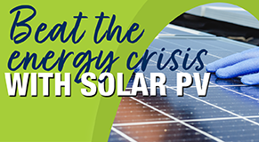 Link to 'Beat the energy crisis with solar PV' guide