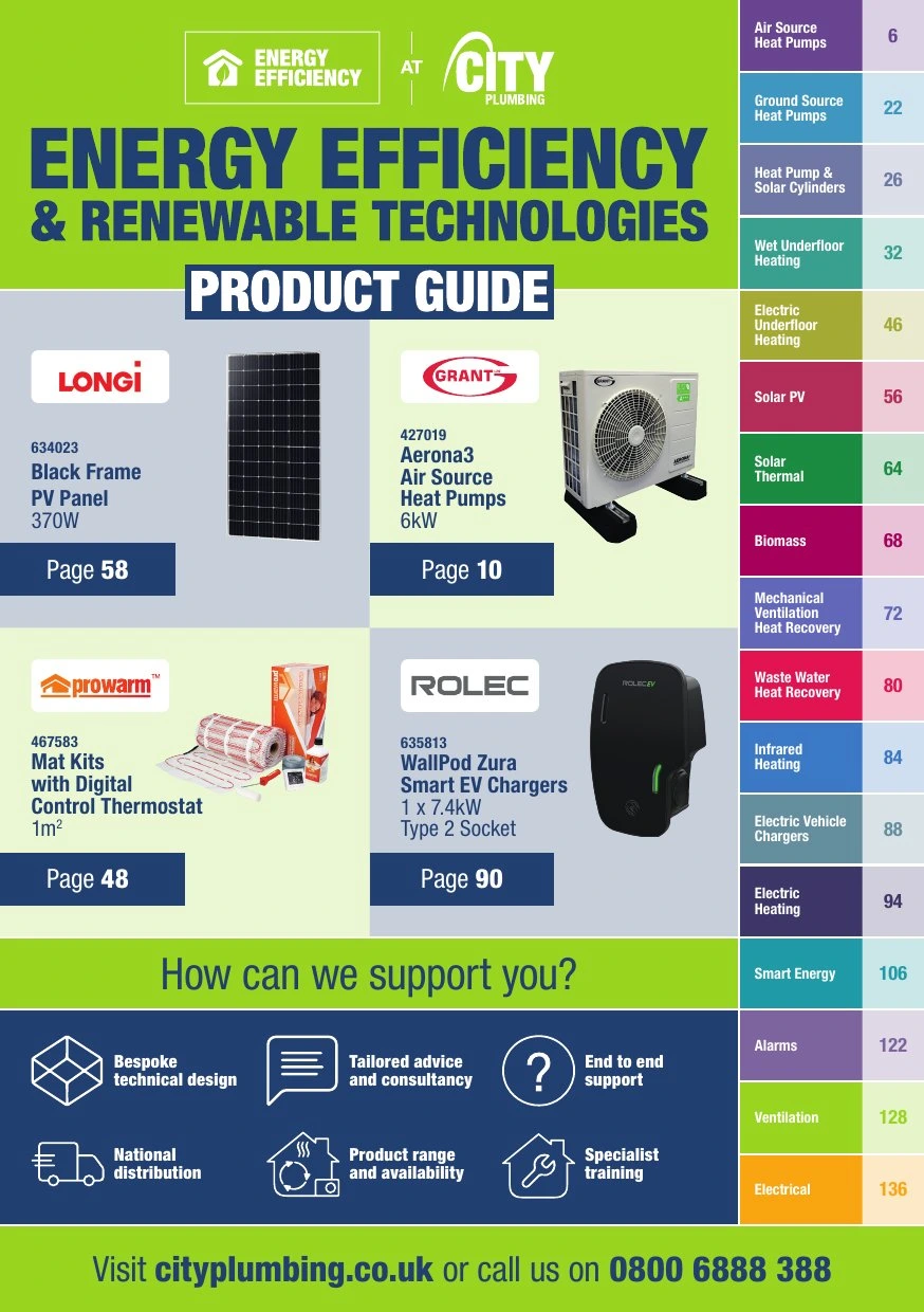 Energy Efficiency Product Guide image