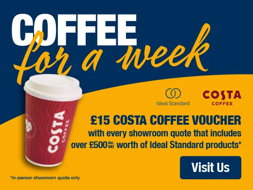 Free Coffee For A Week with Ideal Standard