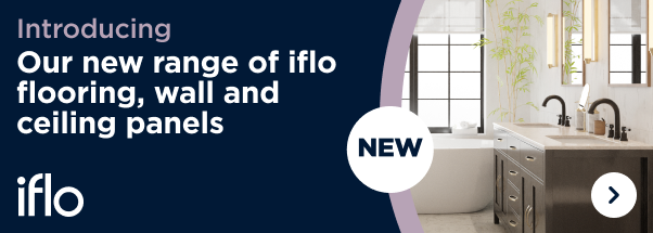 Introducing our new range of iflo flooring, wall and ceiling panels