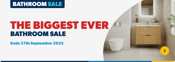 The Biggest Ever Bathroom Sale 