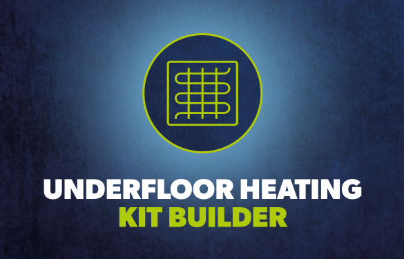 Underfloor heating kit builder