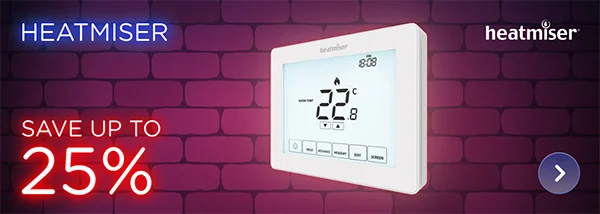 Save up to 25% on Heatmiser 