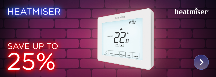 Save up to 25% on Heatmiser 