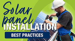 Link to 'Solar Installation Best Practices' guide