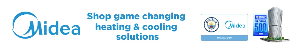 Shop Midea Heating & Cooling Solutions