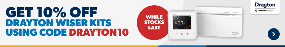 use code Drayton10 for 10% off drayton wiser kits 