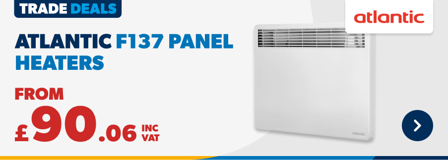 Atlantic F137 Panel Heaters from £90.06 inc VAT