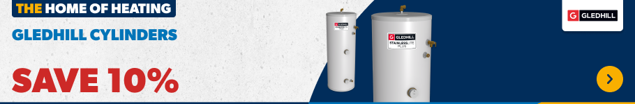 save 10& on Gledhill Cylinders