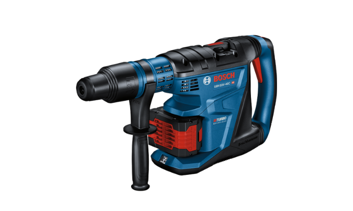 Image of Bosch tools at City Plumbing