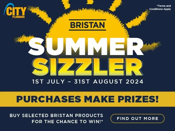 Bristan Summer Sizzler - Purchases make prizes! Find out more 