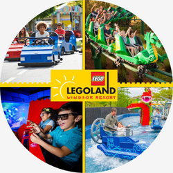 Legoland Windsor Logo - Discounts and Offers From CP Rewards