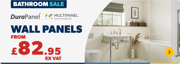 Wall panels from £82.95 ex vat. Shop Now