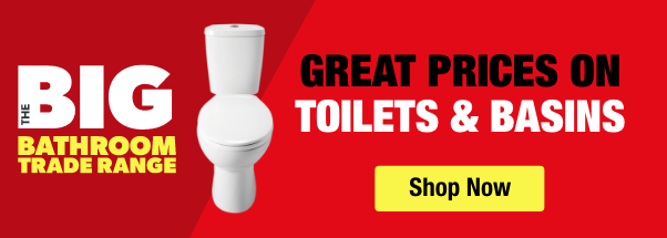 great prices on toilets and basins 