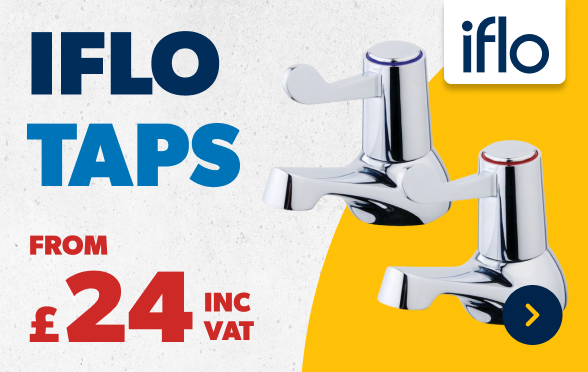 iflo taps - from £24 inc vat 