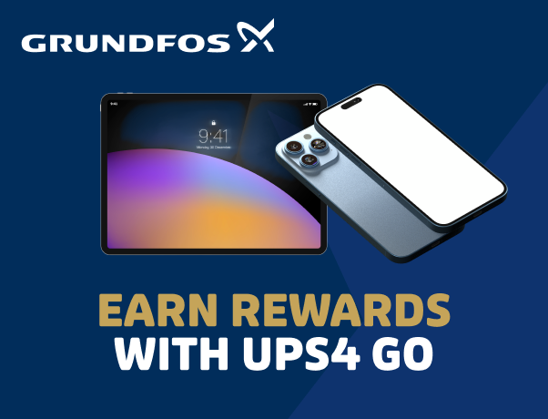 Rewards with Grundfos