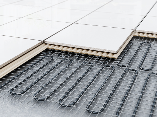 Electric Underfloor Heating Image