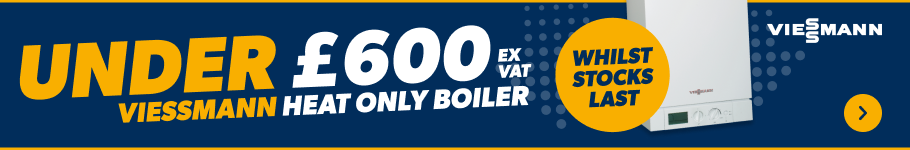 Under £600 ex vat Viessmann Heat Only Boiler 