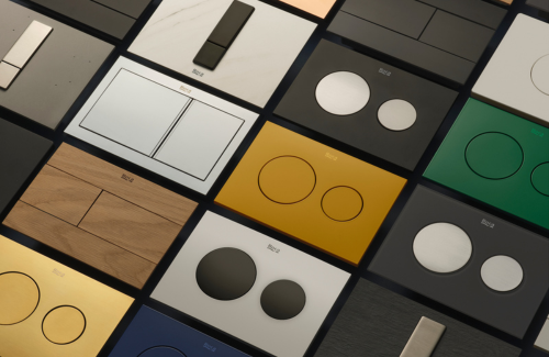 Roca Frames and push plates