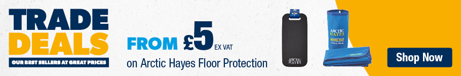 From £5 on Arctic Hayes Floor Protection