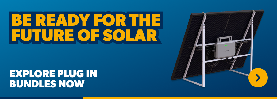 explore our solar options - be ready for the future of solar