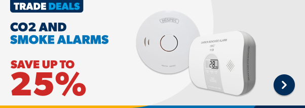 save up to 25% CO2 & Smoke Alarms