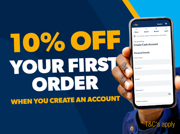 Sign up and get 5% Off With New Cash Account
