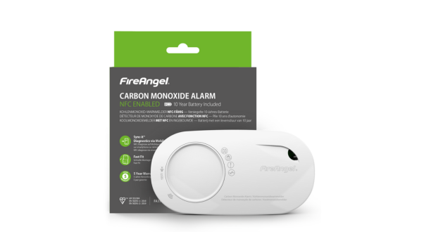 Fireangel Carbon Monoxide alarm image