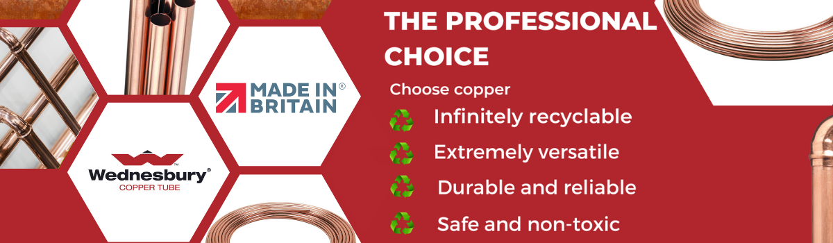 Mueller Copper Tube banner