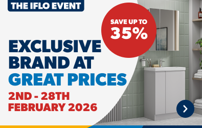 The iflo Event. Exclusive brands at great prices. 2nd - 28th February 2026. Shop Now
