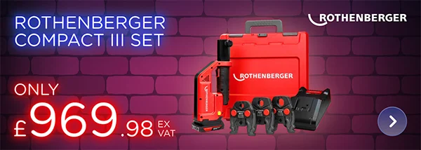 Rothenberger Compact III Set Only £969.98 ex VAT