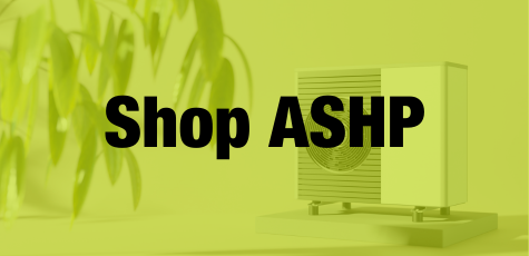 Shop Air Source Heat Pumps Image Link