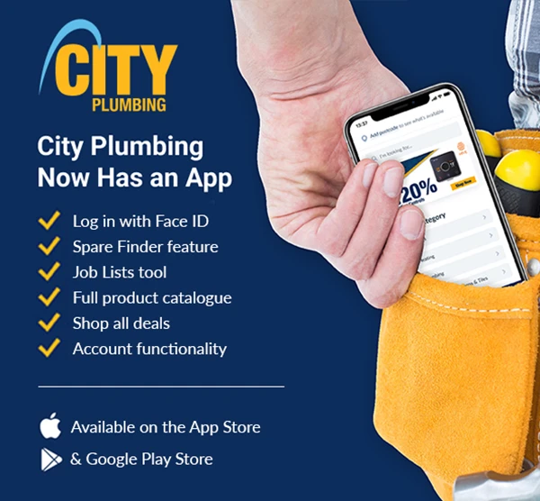 Download the City Plumbing App