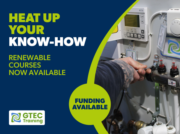 heat up your know how - renewable courses now available 