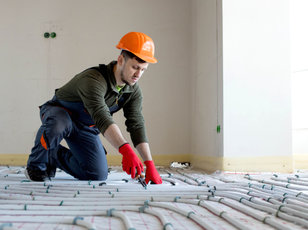 Wet UFH System Image