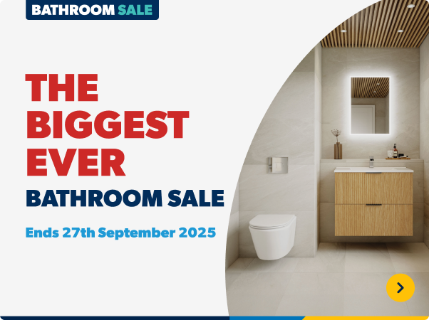 The Biggest Ever Bathroom Sale 