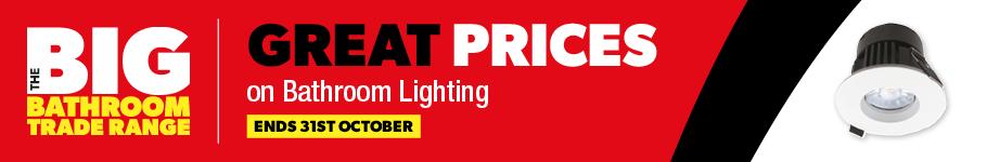 Great prices in Bathroom Lighting at City Plumbing.