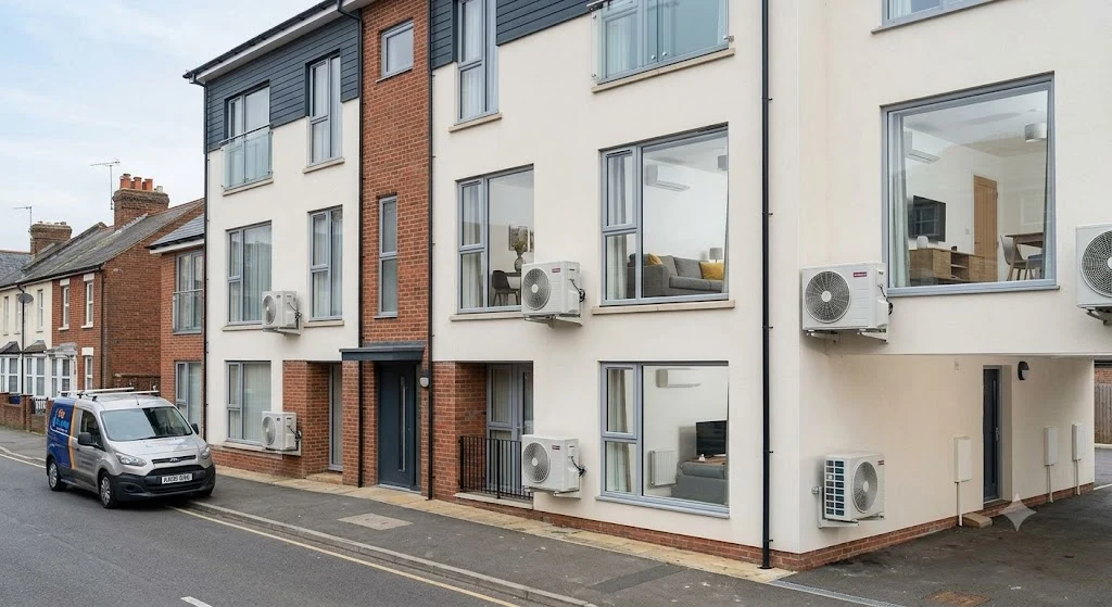 Air to air on new builds