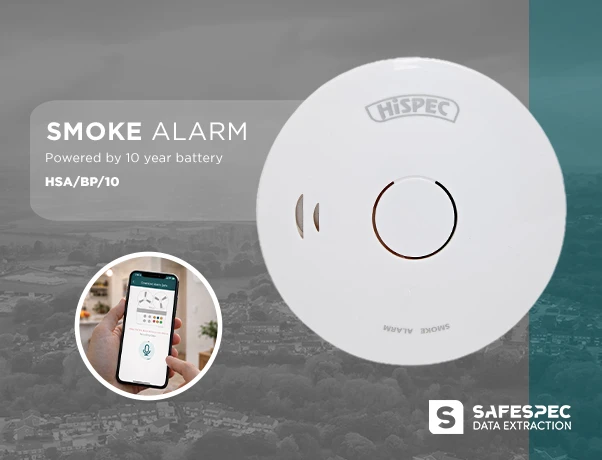 Hispec smoke alarm