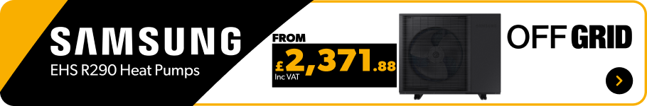 Samsung EHS R290 Heat Pumps. From £2371.88 Inc VAT. Shop now