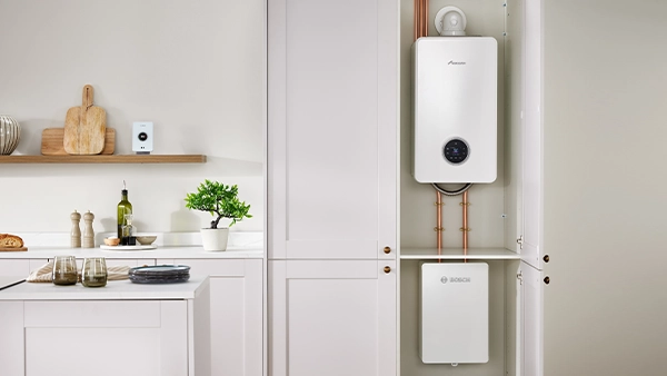 Worcester Bosch Hybrid Boiler