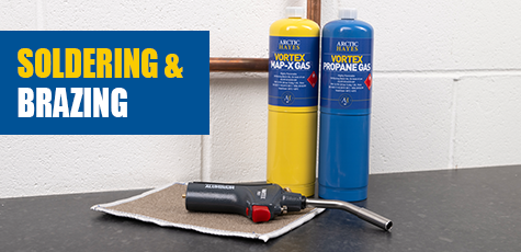 Soldering & Brazing Image - Arctic Hayes