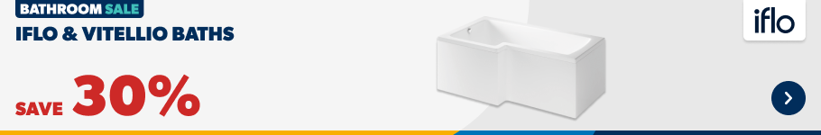 iflo & Vitellio baths save 30%. Shop Now